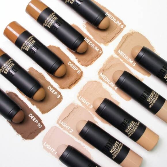 Nudestix Nudies Tinted Blur Foundation Stick in Nude 2 Light - Picture 2 of 8